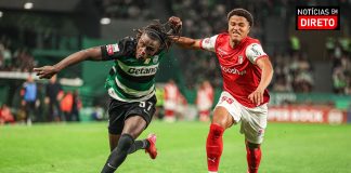 Sporting empata com Braga e perde liderança da I Liga para o Benfica