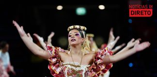 Primeiro dia das marchas populares de Lisboa enche o MEO Arena de cor e tradição