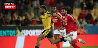Benfica vence no Estoril e isola-se à condição na liderança da I Liga