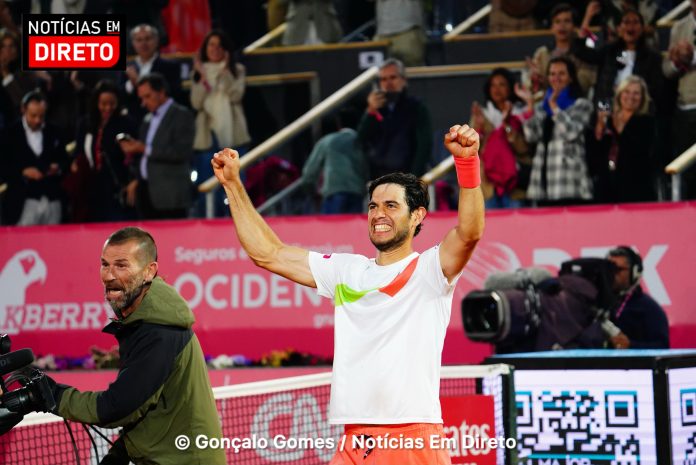 Nuno Borges Estoril Open