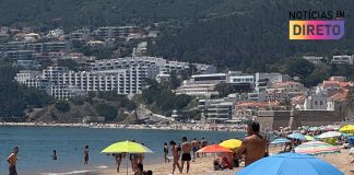 Portugueses enchem praias no primeiro fim-de-semana de calor