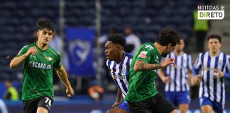 FC Porto sobe a terceiro após reviravolta frente ao Moreirense com ‘bis’ de Samu