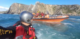 Marinha coordena resgate médico de homem a nordeste da Ilha Terceira