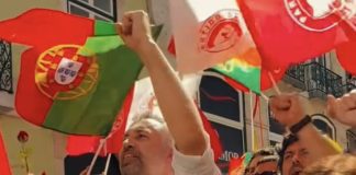 Legislativas: “Que ninguém fique em casa”, pede Pedro Nuno após descer o Chiado