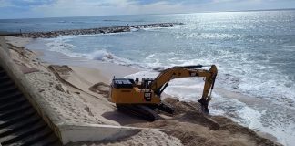 Reposição artificial de areia na Figueira da Foz começa até final de junho