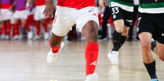 Benfica vence Sporting em casa e empata final da Liga de futsal