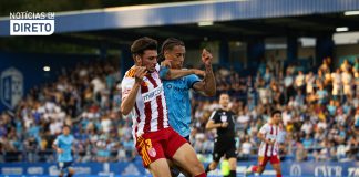 AVS empata com o Vizela e garante manutenção na I Liga de futebol