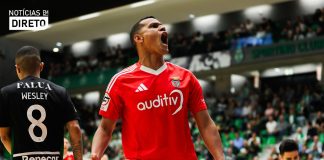 Benfica bate Sporting nos penáltis no primeiro jogo da final da Liga de futsal