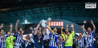 FC Porto sagra-se bicampeão português de hóquei em patins