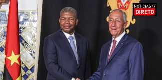Presidente João Lourenço em visita a Portugal: a lei dos estrangeiros esteve na agenda em Belém