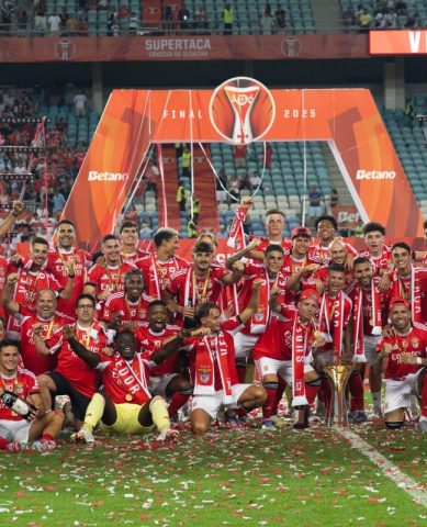 Benfica vencedor supertaça 2025