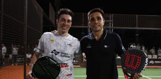 CORTE CENTRAL ESGOTADO PARA AS MEIAS-FINAIS DO PADEL GRAND CHAMPIONS 2025