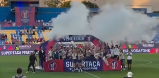 Torreense faz história e vence a Supertaça feminina pela primeira vez