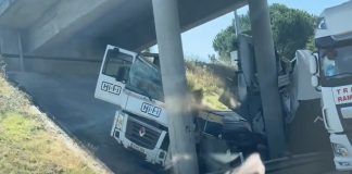 Tragédia na estrada: acidente com a Banda Hi-Fi deixa dois elementos em estado grave