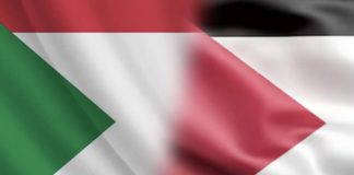 Gafe diplomática: Governo português confunde bandeira da Palestina com a do Sudão