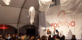 Joana Marques e Ricardo Araújo Pereira fizeram o público do FÓLIO Festival rir durante mais de uma hora