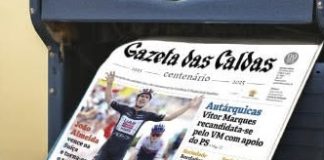 Gazeta das Caldas comemora 100 anos com edição especial