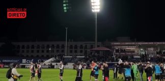 Capitão do Caldas dispara contra o “futebol português”: “Perdoem-lhes, eles não sabem o que fazem”