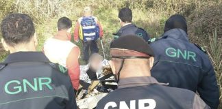 Idosa desaparecida localizada pela GNR em Santa Catarina, nas Caldas da Rainha