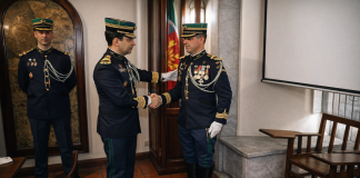 Olho Marinhense Bruno Miguel Carvalho é o 2º Comandante da GNR de Beja