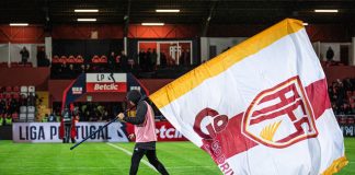 Termina o sonho da Taça de Portugal para o AFS