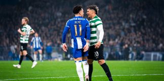 Clássico quente no Dragão termina com empate dramático: FC Porto 1–1 Sporting CP