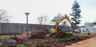 Obras de requalificação do Jardim Principal para valorização de espaço público