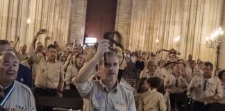 Escuteiros adultos felicitam novo Presidente da República e deixam convite para grande encontro nacional