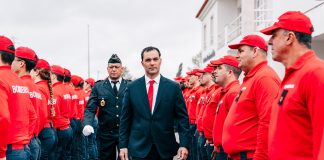 Bombeiros Voluntários de Óbidos celebram 99.o aniversário