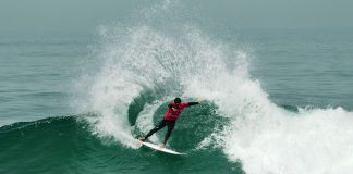 Liga MEO Surf – Mafalda Lopes e Guilherme Ribeiro elevam o nível na abertura do Allianz Ericeira Pro
