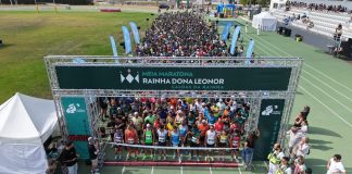 Segunda Meia Maratona Rainha Dona Leonor reúne 1.600 atletas nas Caldas da Rainha