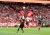 Benfica goleia St. Gallen na Luz e avança na Liga Europa