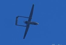 Drone milionário da Força Aérea despenhou-se em Vale Carril