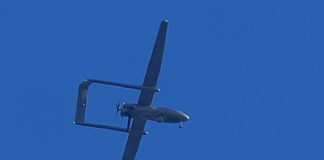 Drone milionário da Força Aérea despenhou-se em Vale Carril