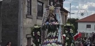 População de Salto celebra a sua padroeira Nossa Senhora do Pranto com procissão