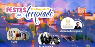 Festas do Arripiado regressam de 14 a 16 de agosto com música, tradição e animação junto ao Tejo
