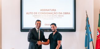 Município de Óbidos assina contrato para requalificação do Complexo Escolar do Alvito