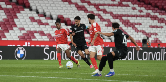 Benfica empata com o Académico de Viseu na estreia no campeonato