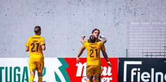 Amarante FC 0-1 Lusitânia de Lourosa