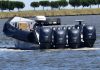 Lancha de alta velocidade foi abandonada no Tejo