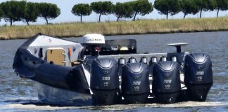 Lancha de alta velocidade foi abandonada no Tejo