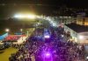 A Nazaré voltou a sair à rua em modo Carnaval