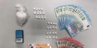 GNR deteve suspeito de tráfico de droga