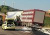 Camionista morre após colisão de pesados na A8