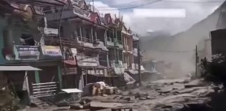 Cheias no Nepal e Tibete fazem pelo menos 177 mortos e deixam quase 1.400 desaparecidos