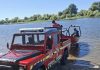 Duas pessoas resgatadas no Tejo em Salvaterra de Magos