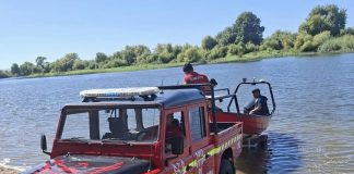 Duas pessoas resgatadas no Tejo em Salvaterra de Magos