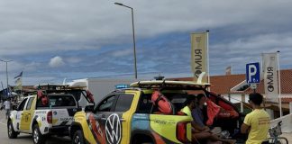 Francesa de 27 anos hospitalizada após ser atingida por prancha de surf no Baleal