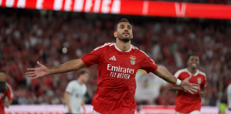 Benfica vence Aarhus e dá passo importante rumo à Liga Europa