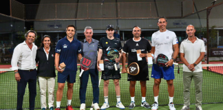 Belasteguín e Chico Gomes revalidam títulonoPadelGrand Champions